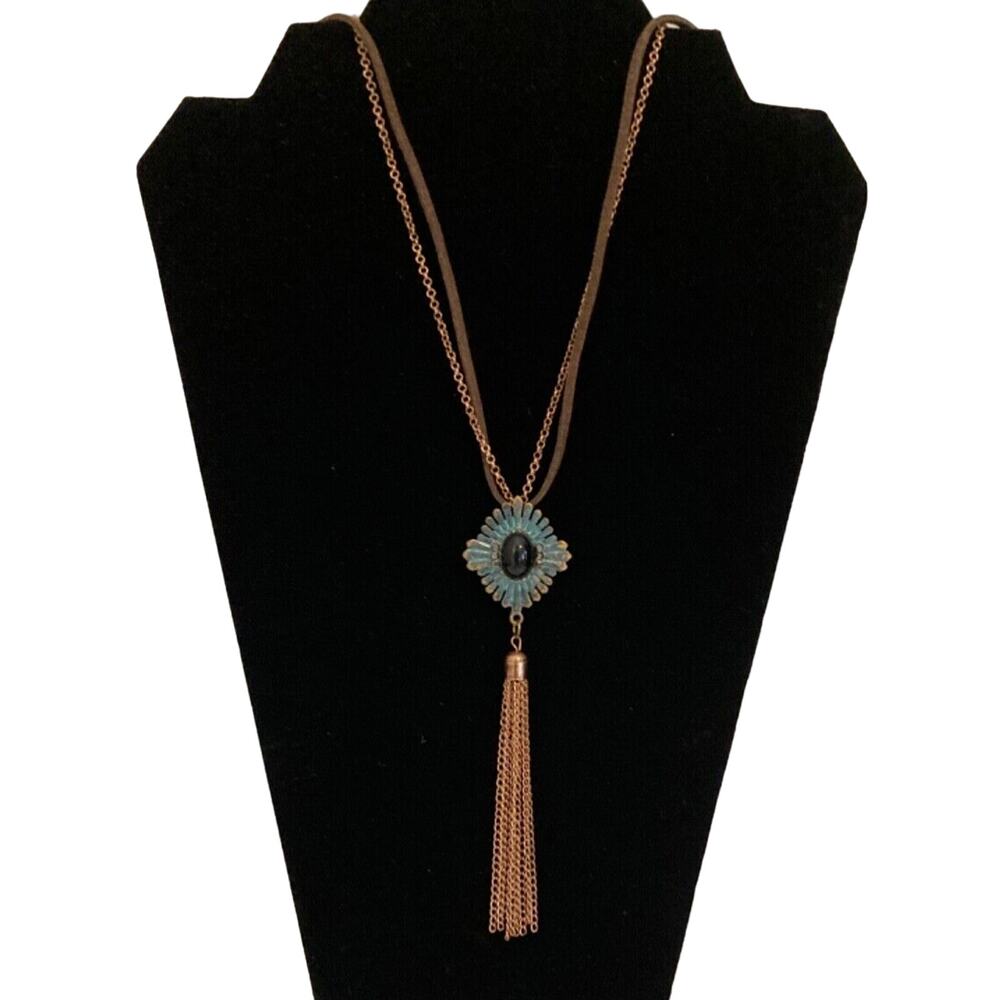 Necklace 21” Long Fashion Jewelry‎ Boho